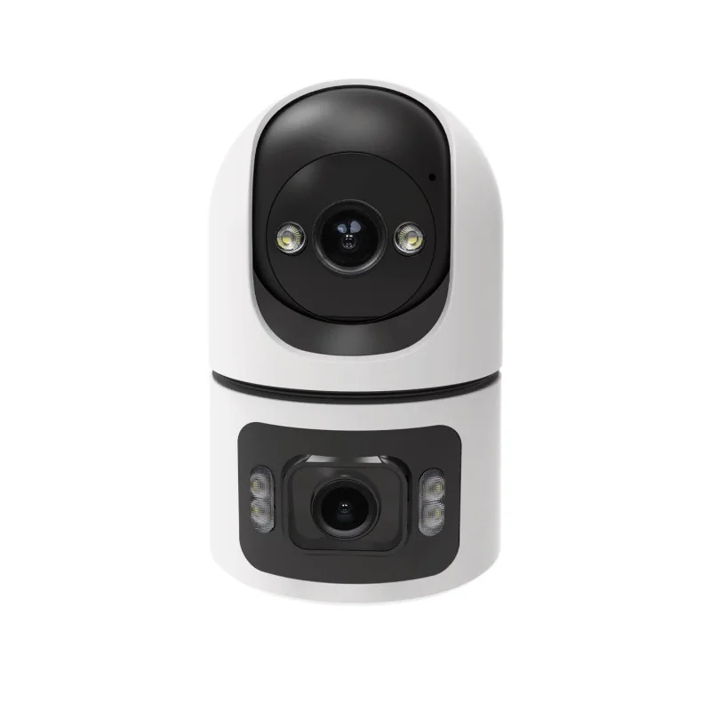 WiFi6 graffiti smart camera 4 million pixel app remote control dual lens ball machine indoor monitor