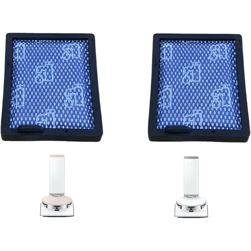 Акция! 2 шт. пенный фильтр для пылесоса, подходит для Samsung на заказ, робот-пылесос Jet Bot AI с чистой станцией VR50T95935