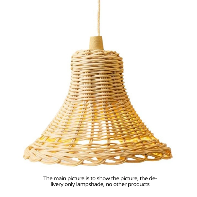 Люстра в скандинавском стиле, абажур, украшения, домашний бар, потолочный светильник, украшение, абажур ручной работы C-A26I