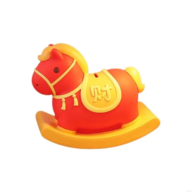  Rocking Horse Money Banks Small Money Saving Banks Table Decoration Birthday Gift