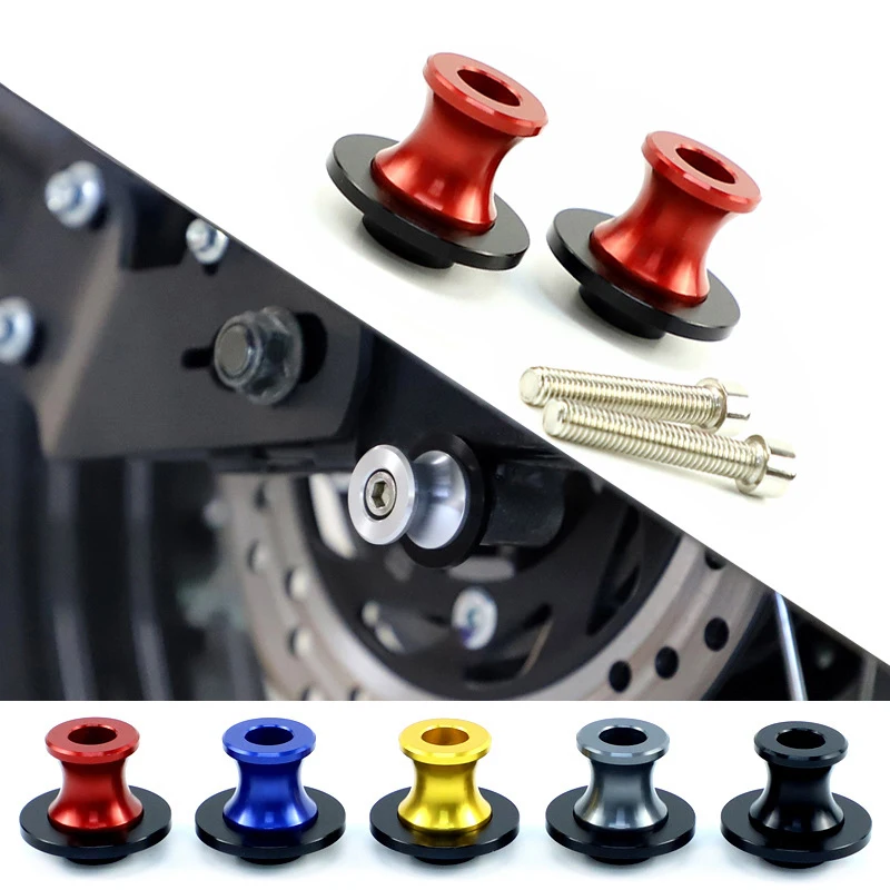 

Motorcycle Stand Accessories Lifting Frame Screws Decoration for Tiger 900 Rally Pro Fz6 Yamaha Xmax 250 Transalp 650