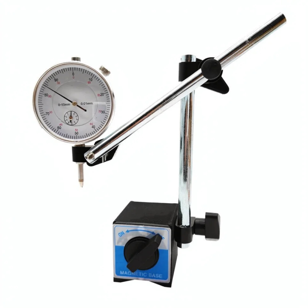 Flexible Magnetic Base Stand For ETOPOO CZ6A Indicator Precision Gauge Measuring Tool Universal Joint Bracket