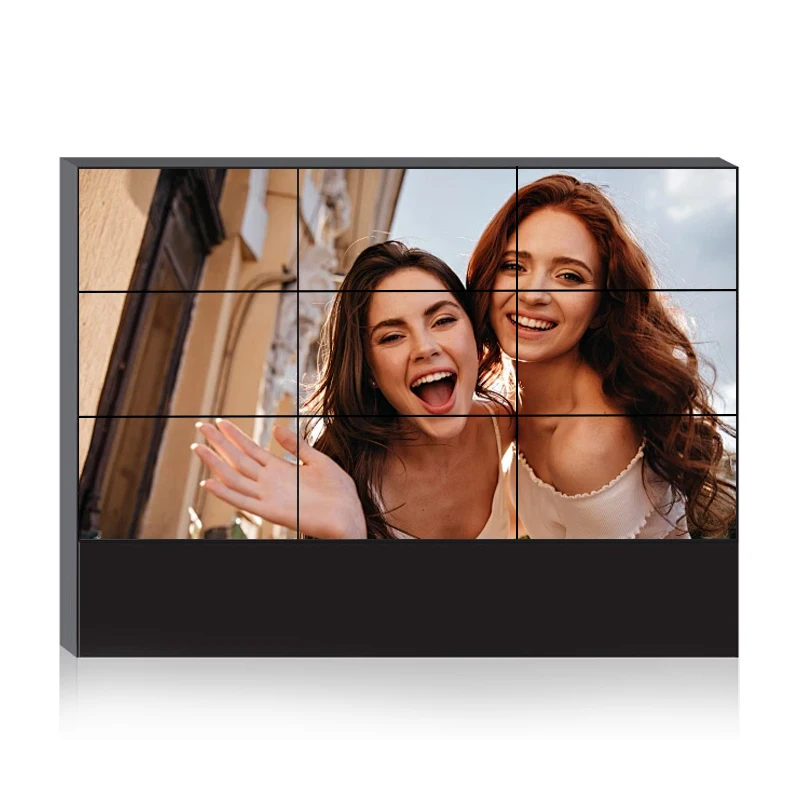 85-inch LCD videomuurreclameweergave smal frame multi-splicing