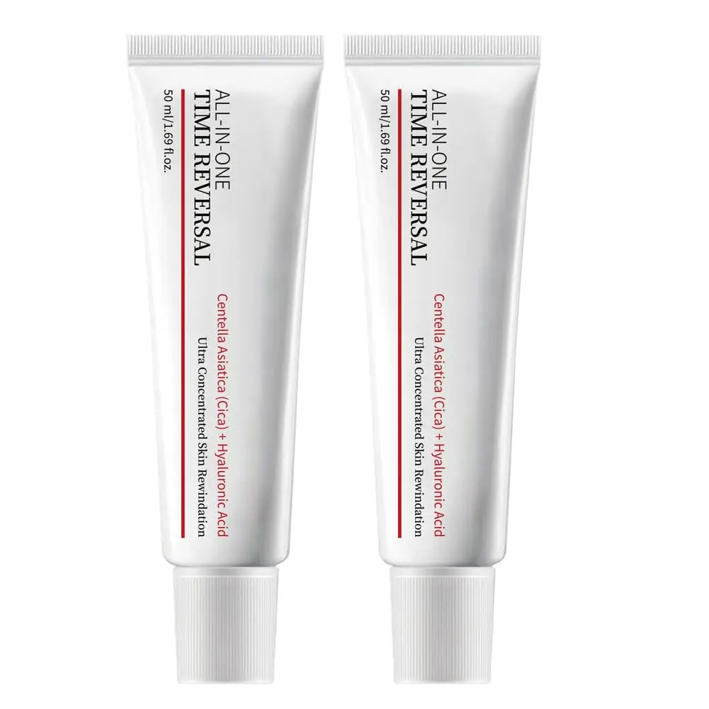 50ml Centella Asiatica Face Cream Hyaluronic Acid Skin Care Moisturizer Time Reverse Cream Skin Barrier Repair Cica Cream