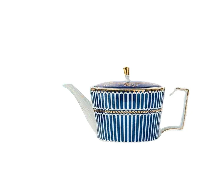 Set teko bone china yang elegan