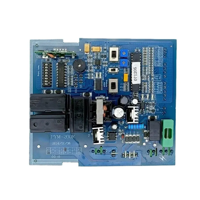 【TODAY-BUY】For Wejoin Chisung Compatible Sliding Gate Opener Control Board PYM-200F Circuit Control Universal AC110V-220V