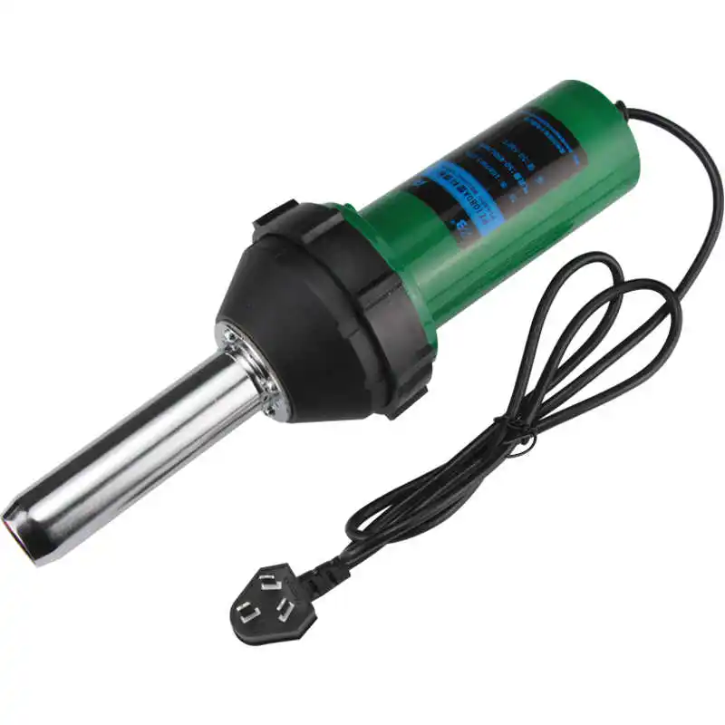 

Plastic welding gun, high-power PVC plastic sports floor leather, waterproof roll, tarpaulin, hot air welding machine