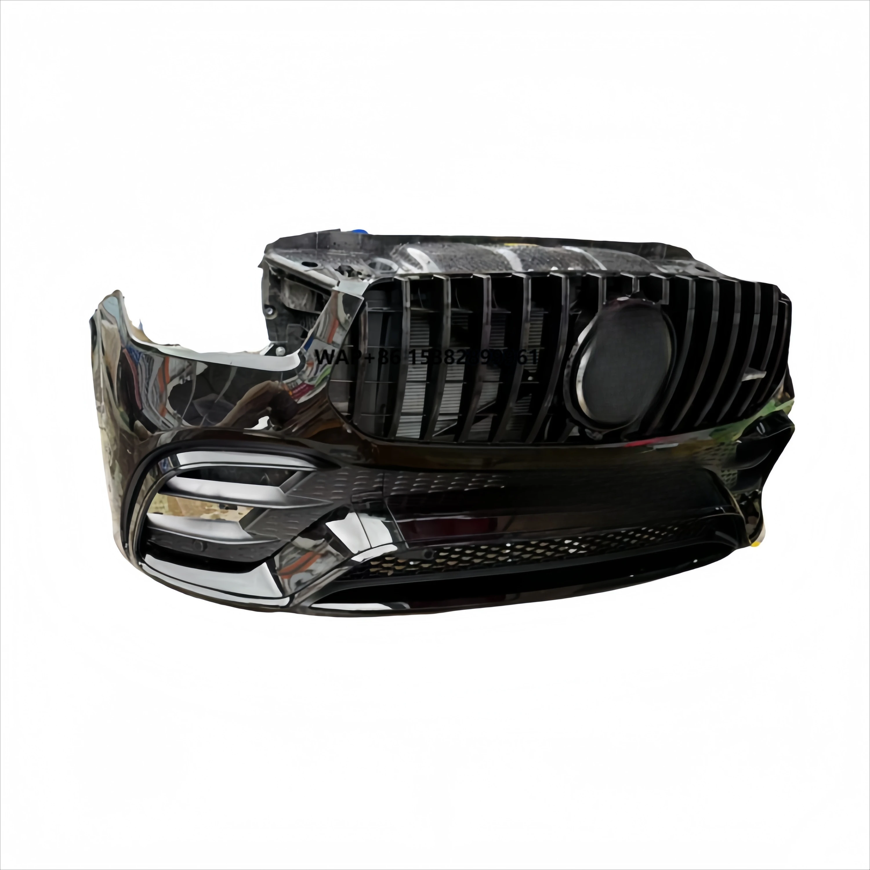 

High Quality Original New Model 167 Gle63 Car Front Bumper with Radiator Assembly