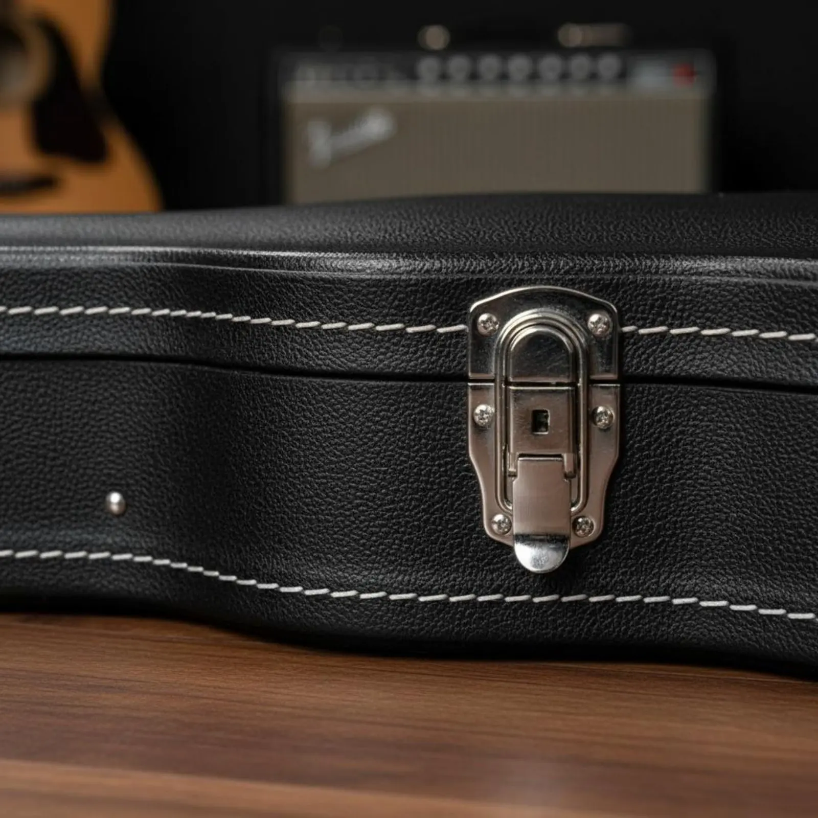 

LP Design Guitar Case Waterproof Single Cut Guitar Case Instrument Storage Drop Resistant Shielded Padding for Stage