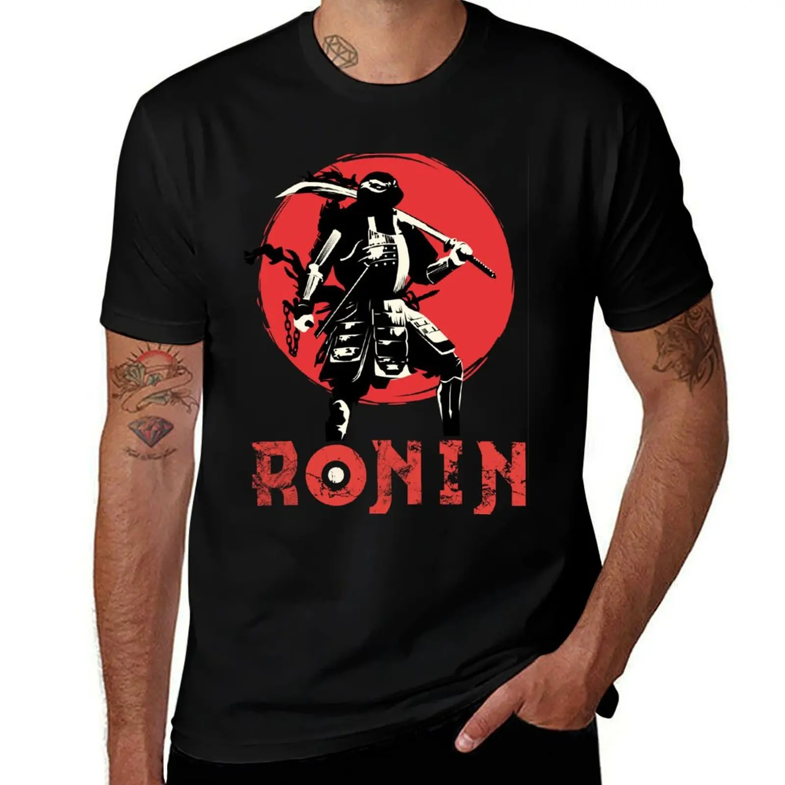 Michelangelo's revenge T-Shirt Minimalist Casual Short Sleeve Top T-Shirt