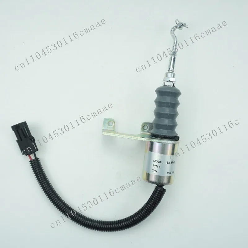 

Generator Cut-off Solenoid Valve SA-3742 12V 24V Flameout Solenoid Valve