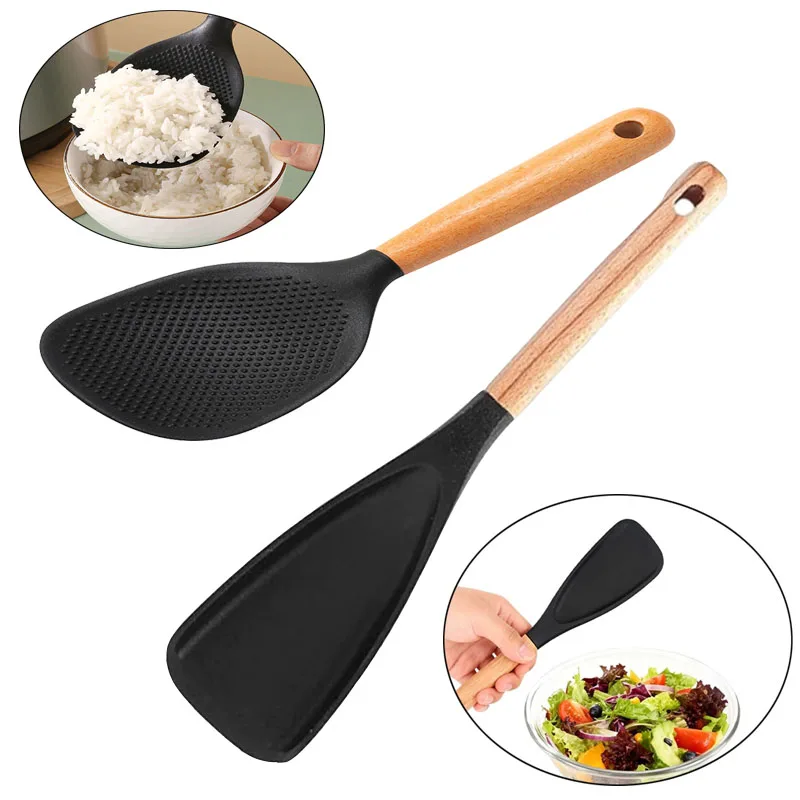 2Pcs Cooking Spoon …