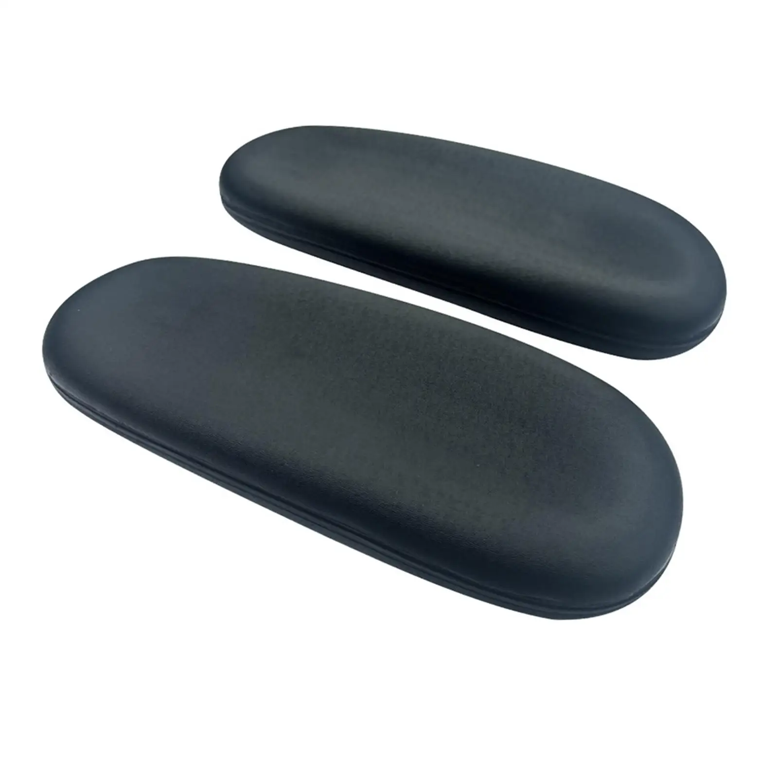 2 Pieces Office Chair Armrest Pads Easy to Install Smooth Nonslip Universal