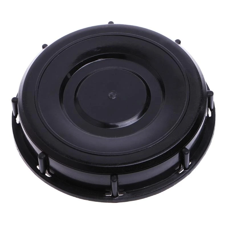 Tampa do tanque tote tampa de respiração montagem ibc ton barril tampa 16.3cm com junta com ventilação ton barril tampa de plástico melhor venda