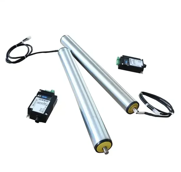 

High Performance Conveyor Belt Speed Control Brushless Drum Motor DC 24-48V Single-phase AC 220V