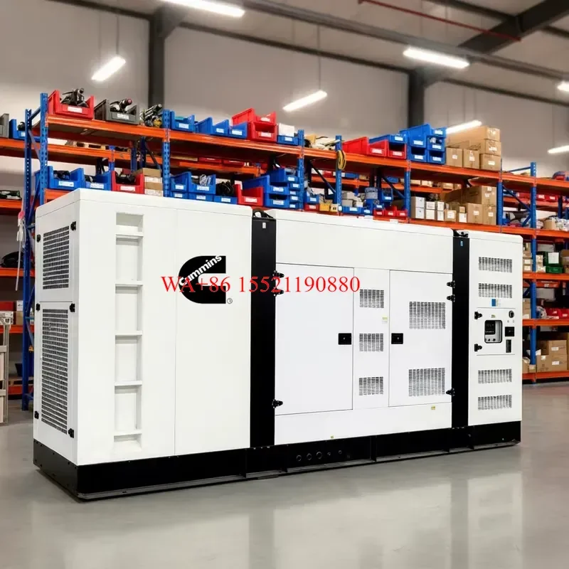 WMWMNU for Cummins Silent Diesel Generator 80-500kVA Industrial Standby Power CE ISO Certified