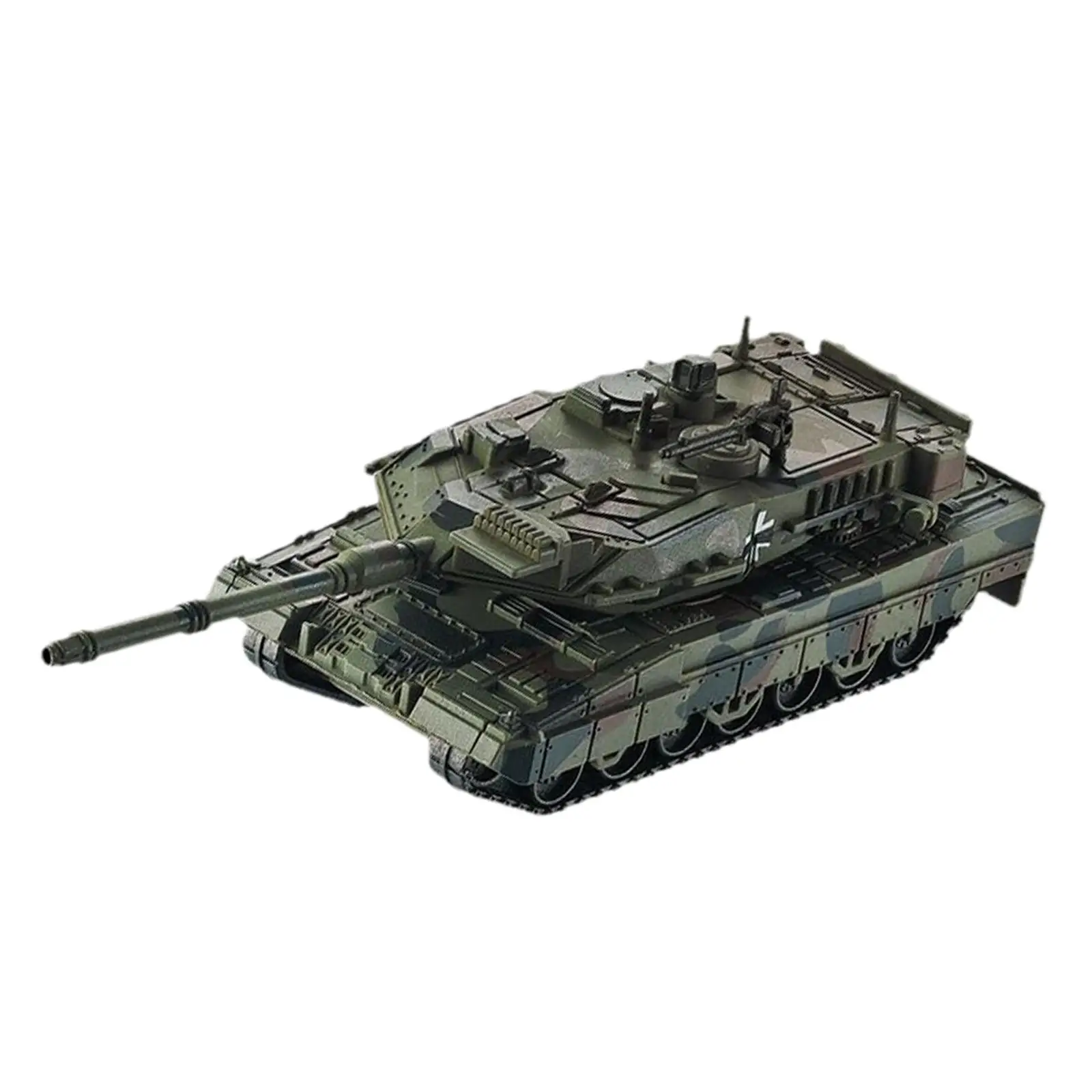 Modelo de construção de tanque em miniatura de lembrança em escala 1/72 para adultos coleção estilo A