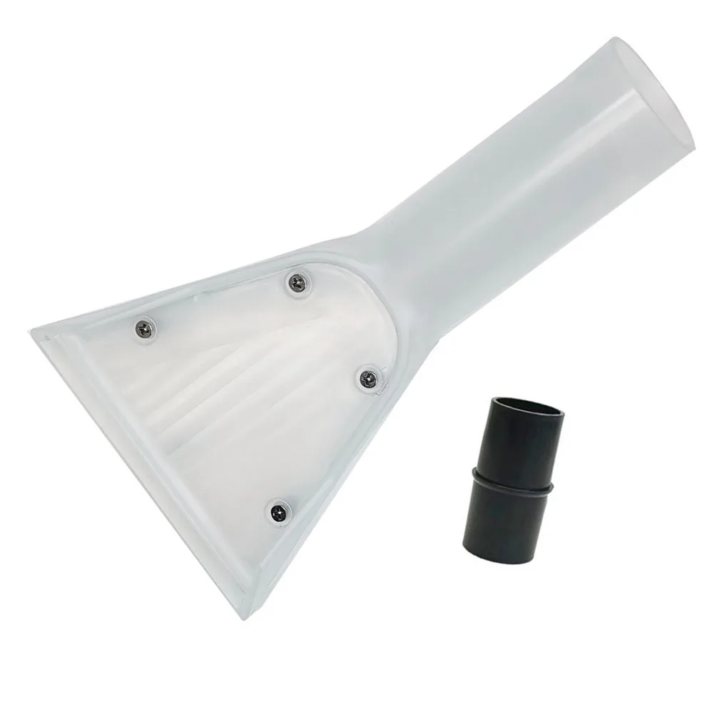 Sprayer Vacuum Extractor Nozzle Head Nozzle Upholstery Vacuum 32-35mm Carpet Sofa Machine Absorbent Transparent Scraper Head