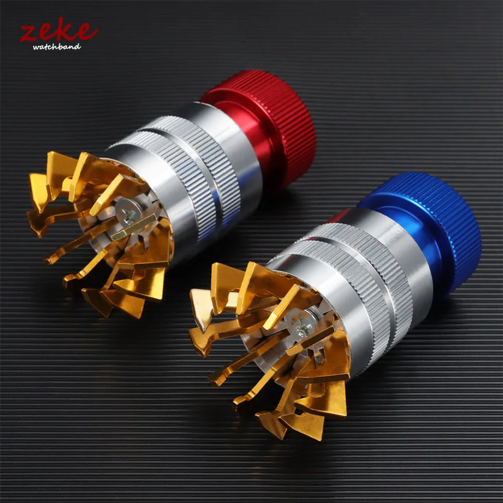 Watch Case Opener Sturdy Practical Case Remover for Watchmaker Accessories Lightweight Screwdriver Blue Red Watch Repairing Tool