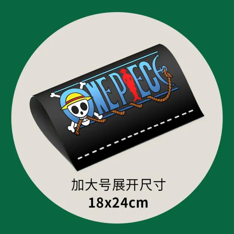 قطعة واحدة من ملصق غسيل السيارات بشعار علامة تزيين ملصق سيارة مقاوم للماء قرد السيارة د. لوفي توني توني تشوبر هدية تزيين السيارة