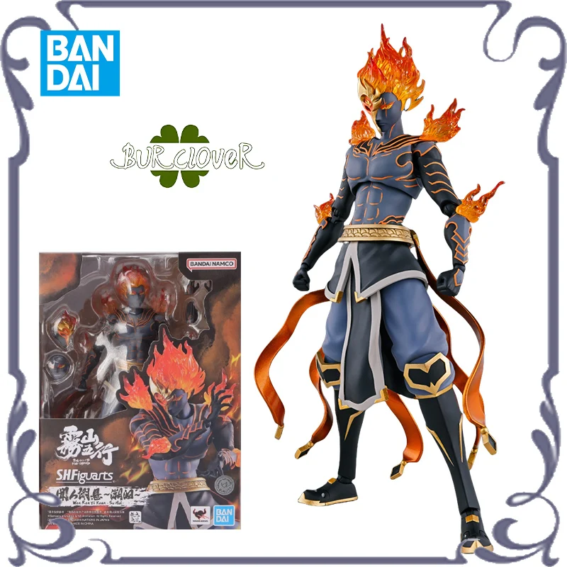 

Оригинальная серия BANDAI SHF Wen Ren YI Xuan Su Hui, аниме-фигурка, коллекционные предметы и декоративные товары, детские подарки