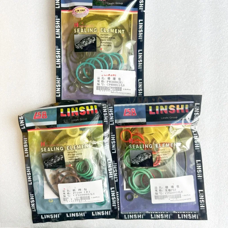 

Free Shipping!P7100B PW2000B P63 Fuel Pump Gasket Kit Repair Kit Oil Pump Repair Kit