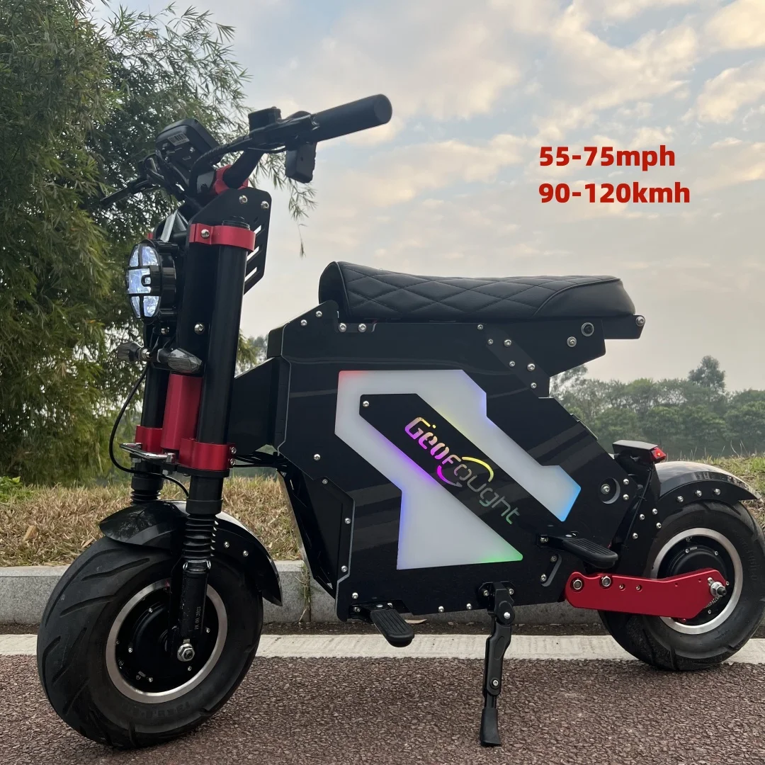 

2024 New Arrivals Design Electric City Bike 72V 10000W 15000W Dual Motor Foldable Electric Scooters Powerful Adult 8000Watts