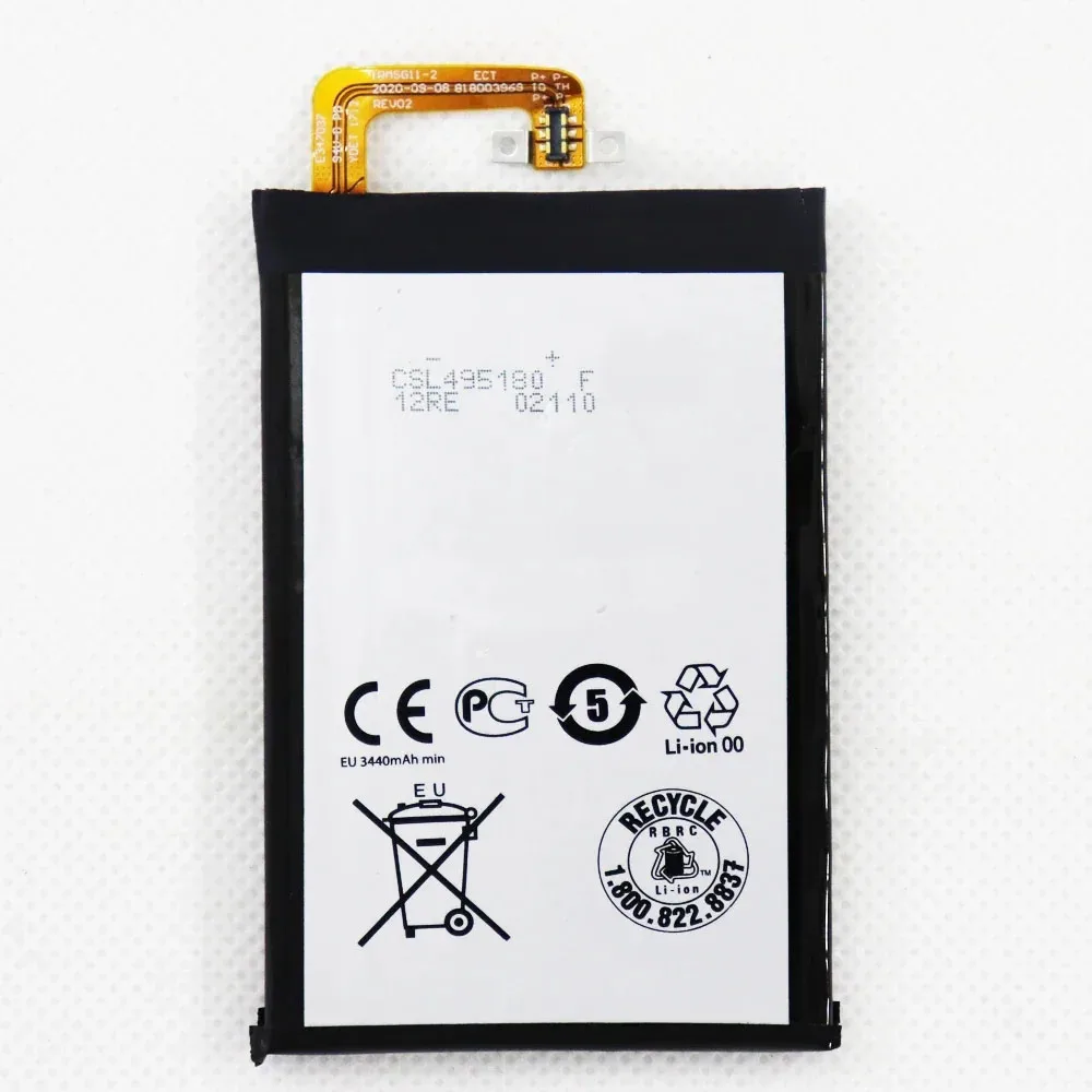 3440mAh TLP034E1 Battery For BlackBerry KeyOne / Alcatel DK70 DTEK70 Mobile Phone