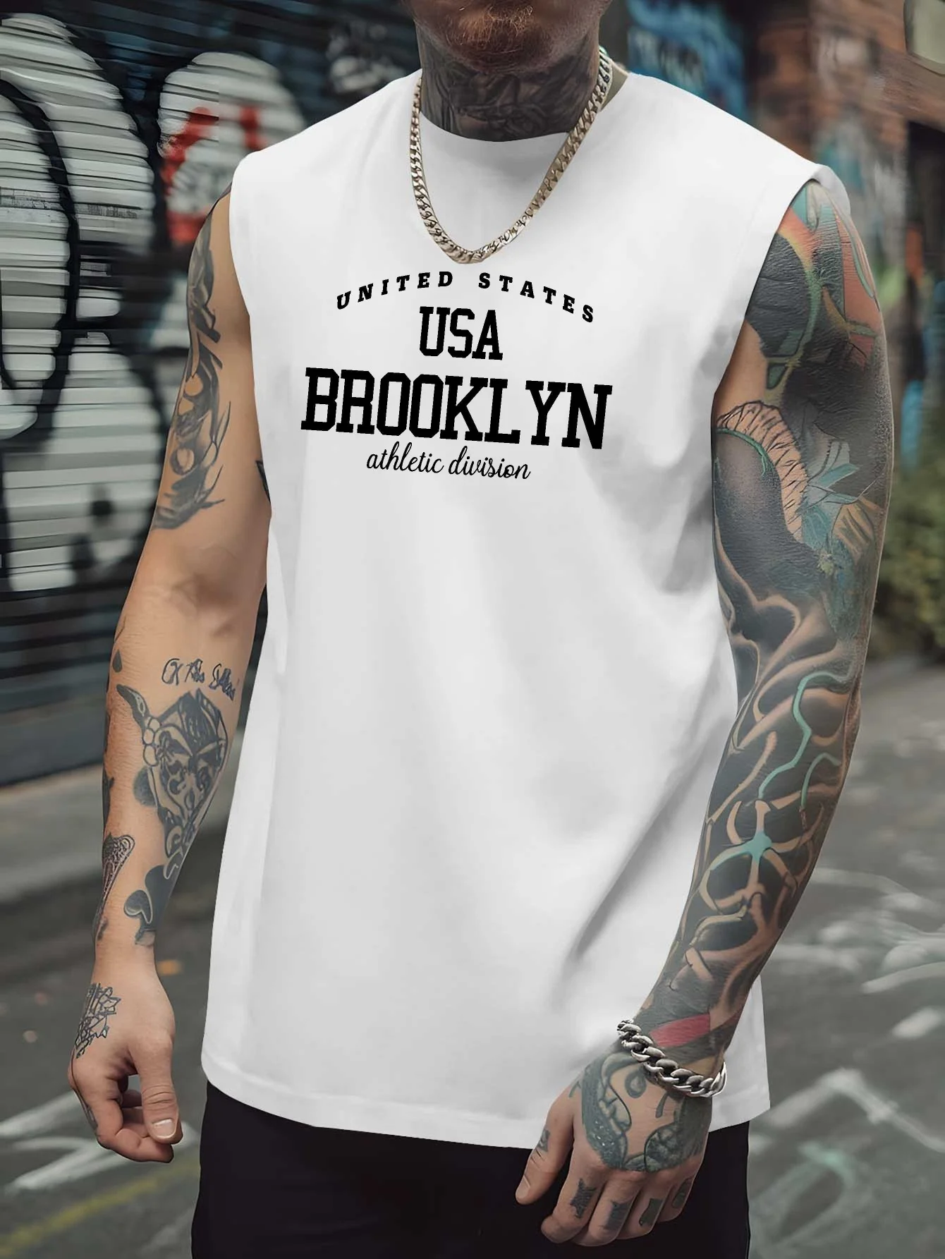 

Мужская свободная спортивная майка, летняя дышащая и быстросохнущая футболка без рукавов для баскетбола и фитнеса.