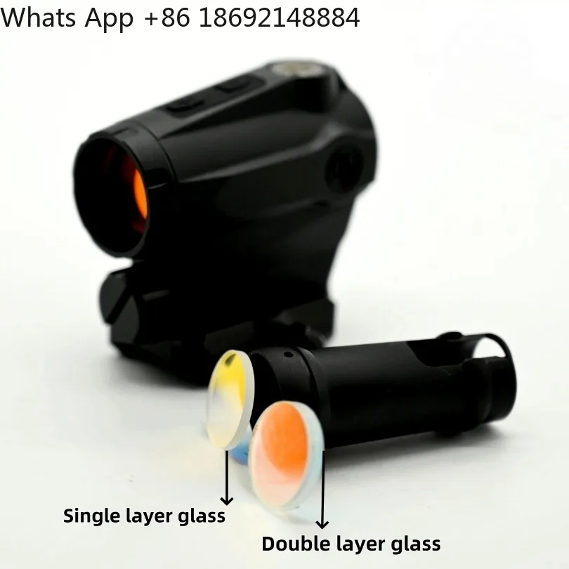 Glued ROMEO5 GEN2 Holographic Telescope, Motion Sensing 3x 5x Set - view 6