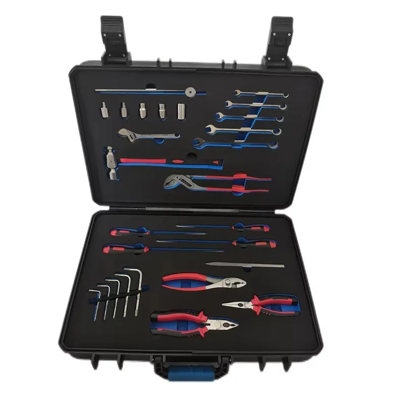 Titanium Non-magnetic Tools Titanium Tools 27PCS Set Anti Rust, Corrosion Resistant Tools