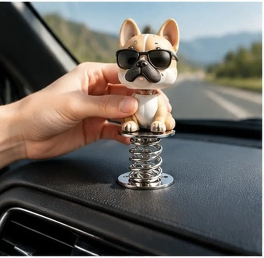 20Pcs Spring Base Spiral Wobble Metal Car Bobblehead Stand for Crafts DIY Accessories Decoration Parts Spring Components
