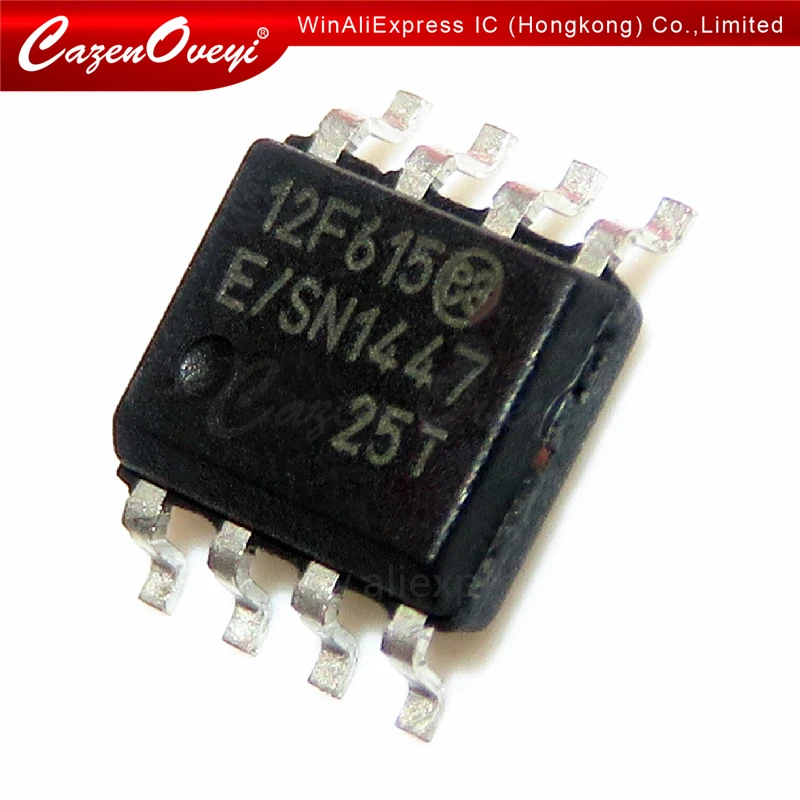 

Hot sales 50pcs/lot PIC12F615-I/SN PIC12F615ISN PIC12F615 12F615 SOP-8 In Stock