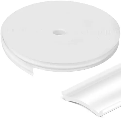 

Уплотнительная лента для автофургонов 7/8 дюйма, 100 футов – Водонепроницаемая уплотнительная лента из ТПЭ для прицепов, кемперов, лодок – Белая