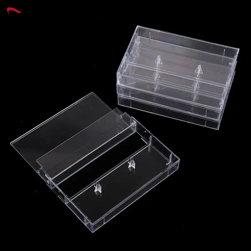 1Pcs Plastic 90 Minutes Normal Positio Recording Blank Cassette Tape Storage 90 Radio Cassette Case Storage Box 10.8*7.3*1.7cm