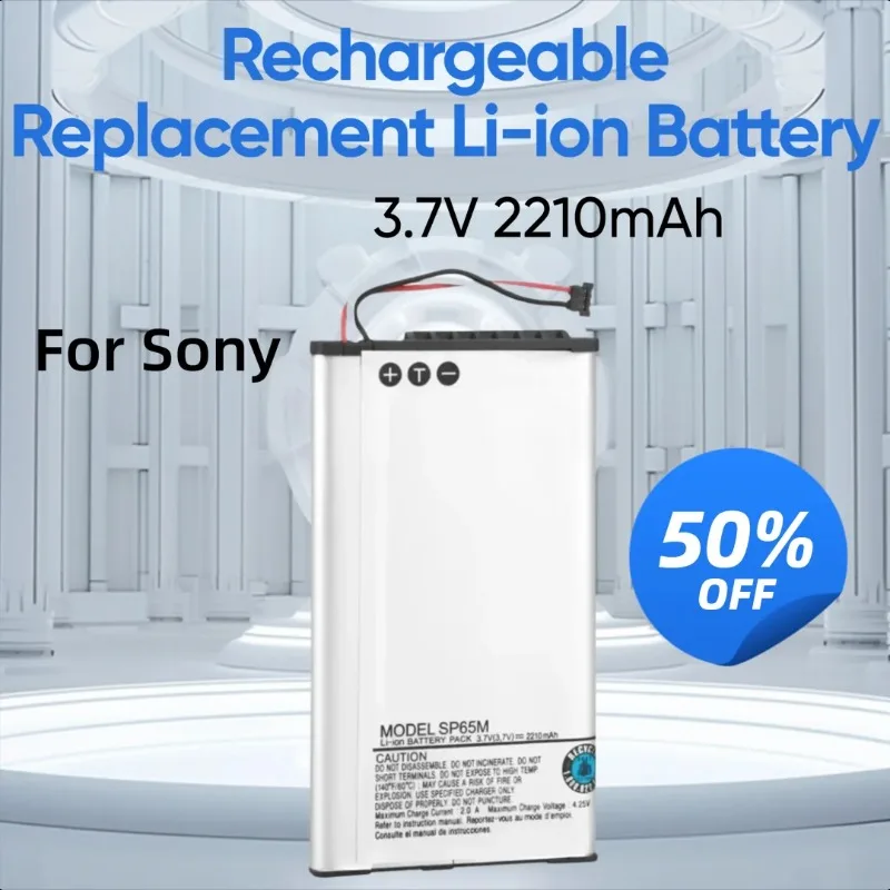 

3.7V 2210mAh SP65M for Sony OSTENT PS Vita PSV 1000 Console Rechargeable Replacement Li-ion Battery