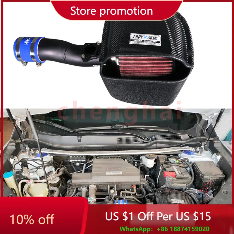 

EDDYSTAR автомобильный аксессуар воздухозаборник трубка универсальный комплект Performance Racing комплект воздухозаборника для Honda