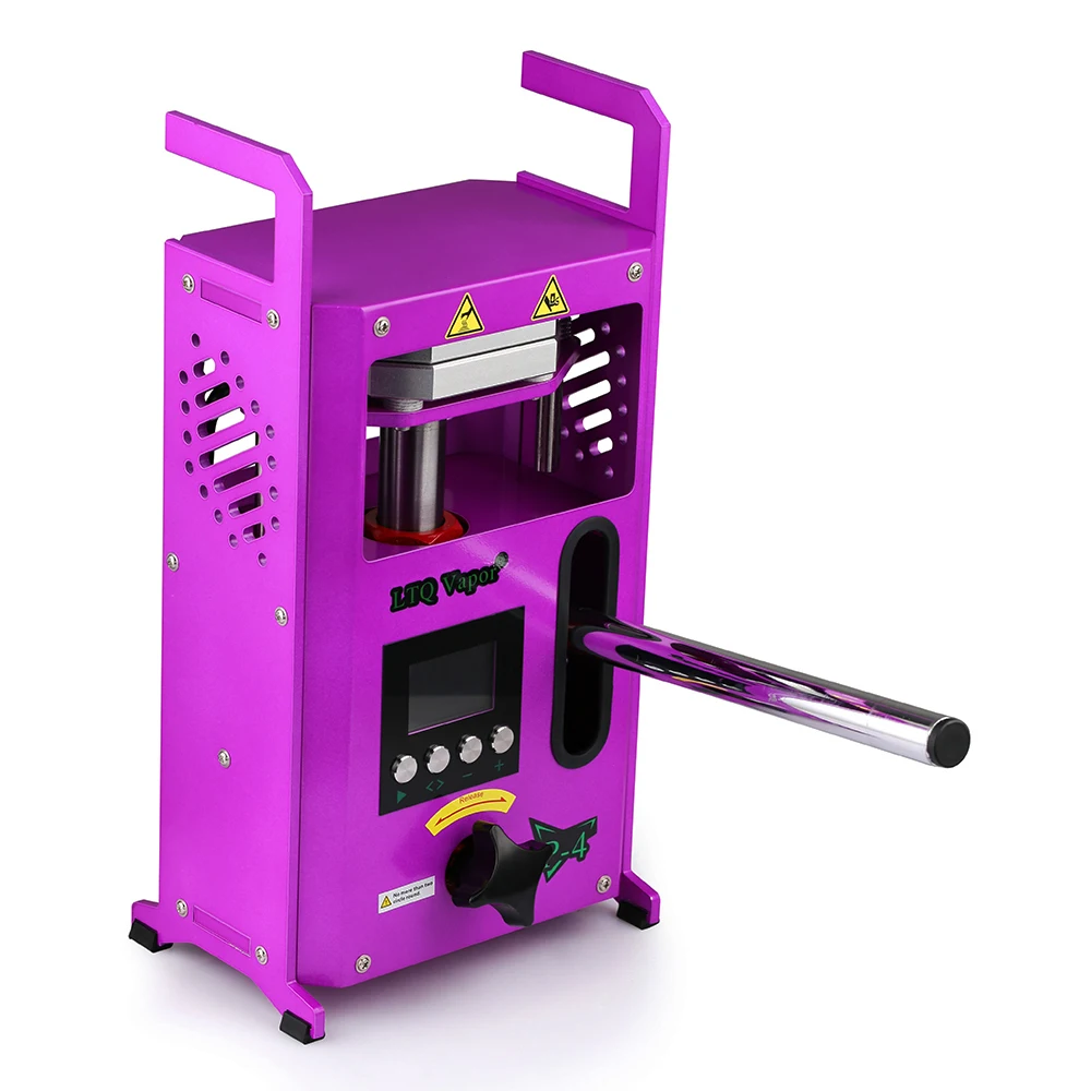 4T Rosin Machine Hot Pressing Machine Heating Heating Press Plates Portable Oil Wax Extracting