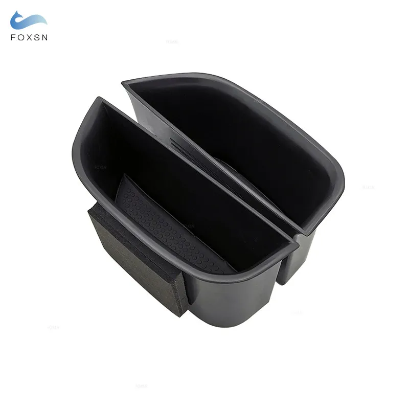 For Mercedes Benz CLS Class W218 CLS 300 350 2011-2015 Car Interior Door Handle Armrest Panel Storage Glove Box Organizer