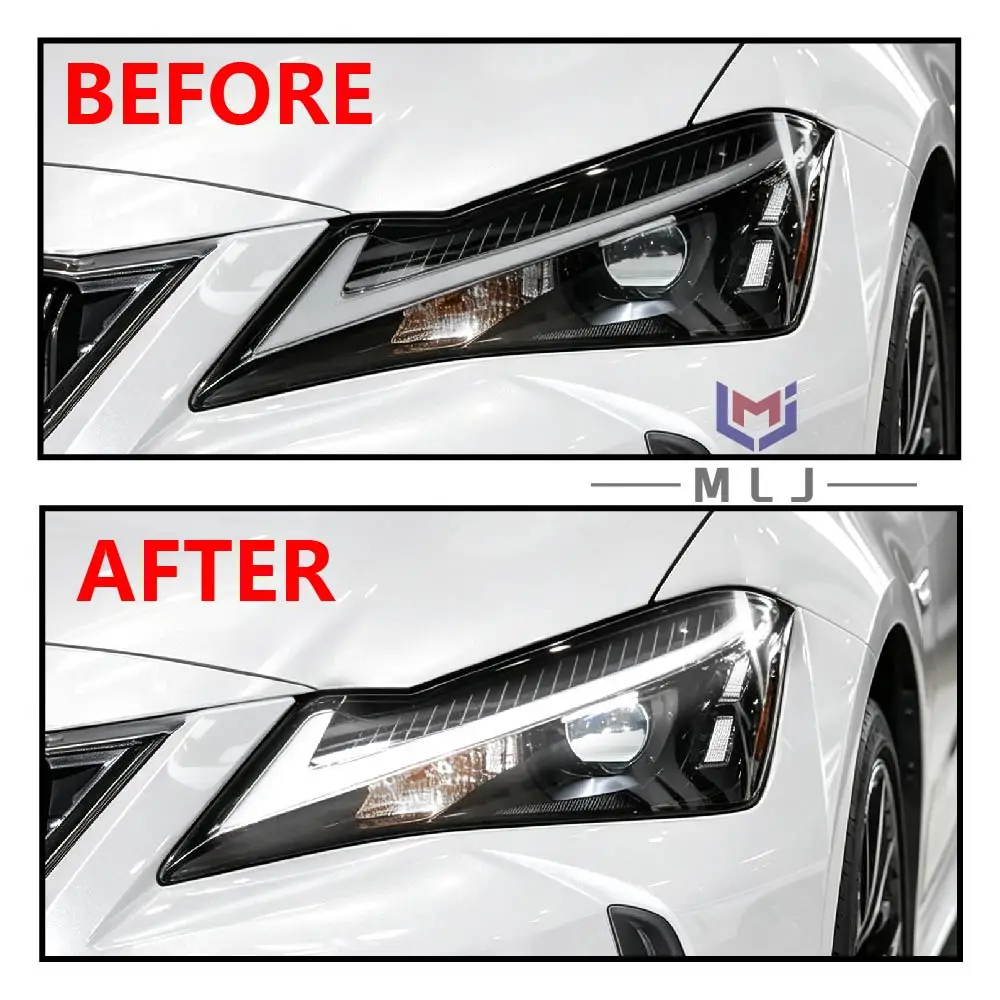 For Lexus UX 250H ZA10 MZAH10 2019-2024 LED Angel Eye DRL High Beam Light Source Boards Chips Headlight Replacement Auto Parts