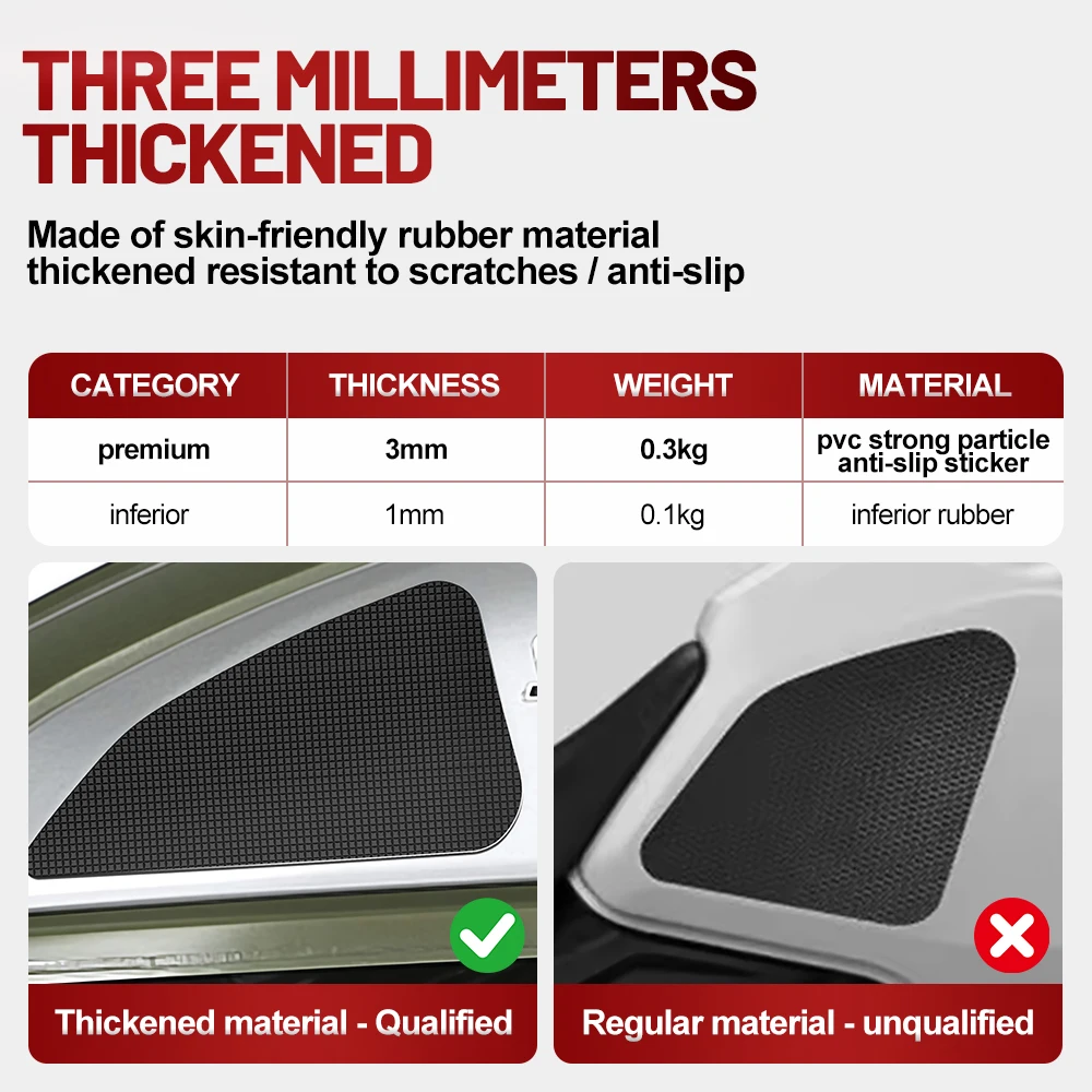For DUCATI SCRAMBLER 2015-2016 Motorcycle Fuel Tank Stickers Protector UV Resistant Sunscreen Racing Track Day