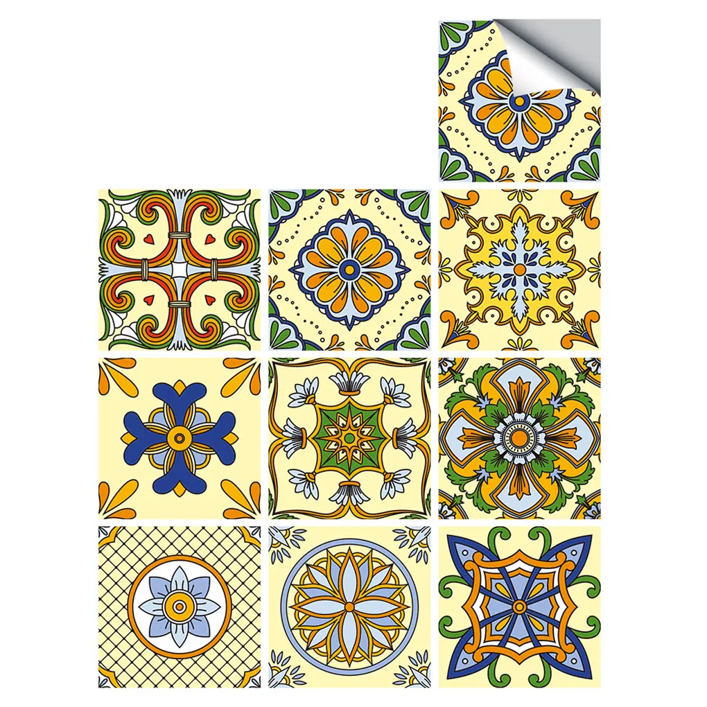 Wall Tile Vinyl Flo…