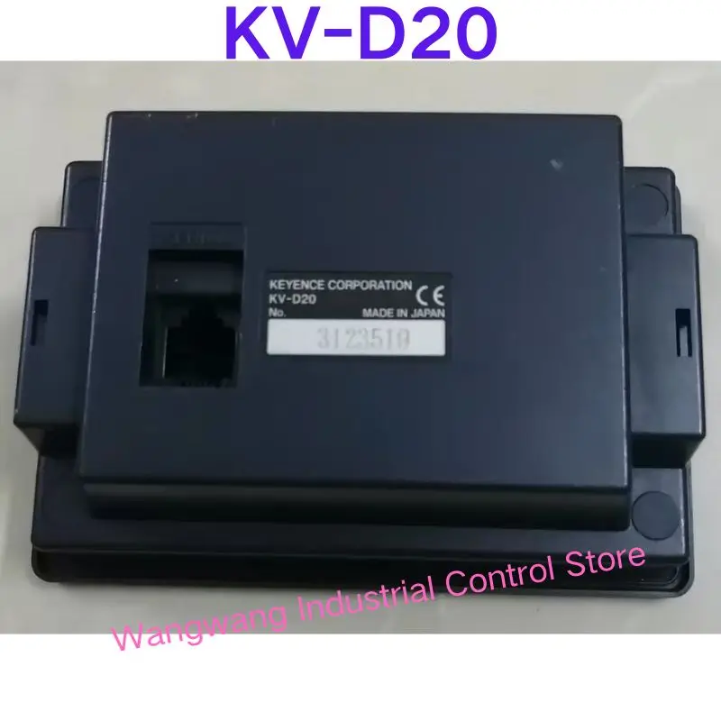 Second-hand test OK , KV-D20  Programmable Controller