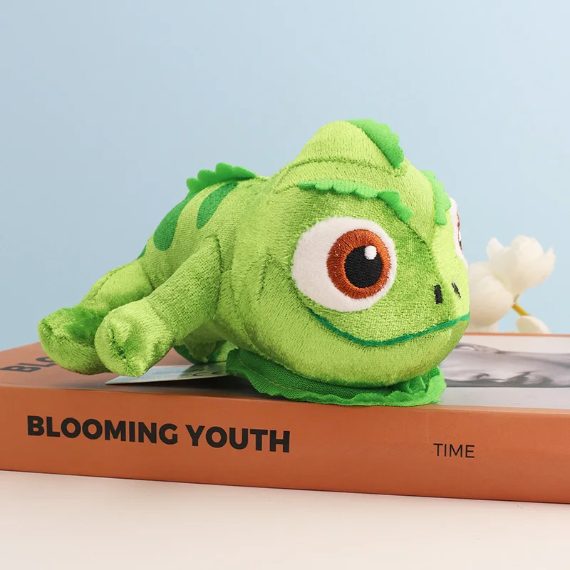 Disney Pascal Schulter Plüschtiere Kawaii 15 cm Frozen 2 Chamäleon Kuscheltiere Niedliche Kinder Lustige Dinge Geburtstag Weihnachtsgeschenk