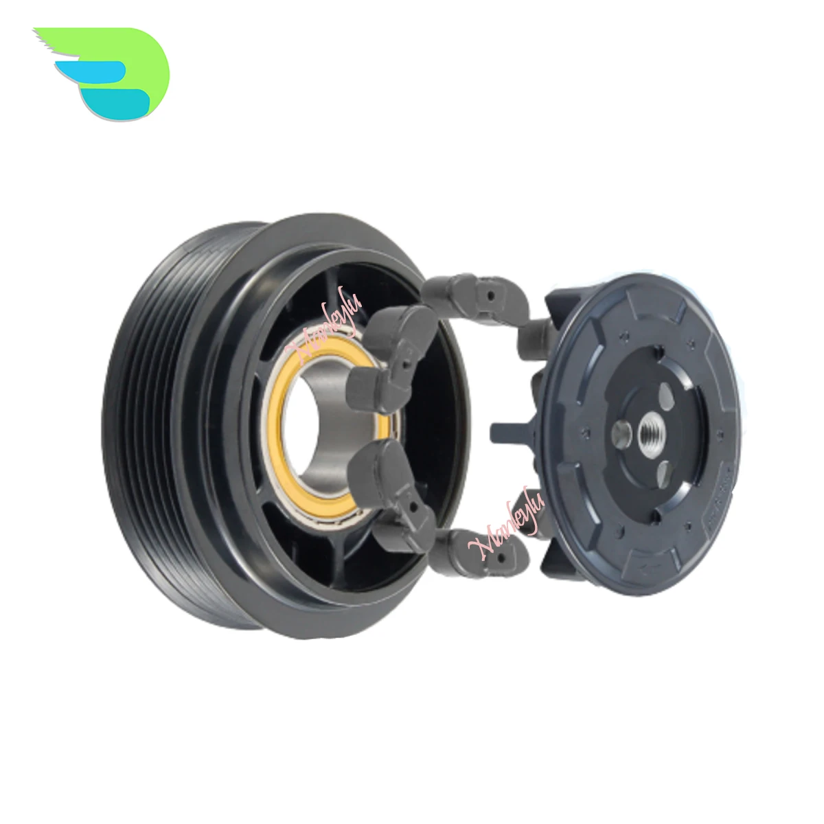 

Шкив сцепления компрессора переменного тока 5SL12C для FIAT BRAVO GRANDE PUNTO EVO IDEA SEDICI SUZUKI SX4 JTD LANCIA MUSA 51831803 55701201