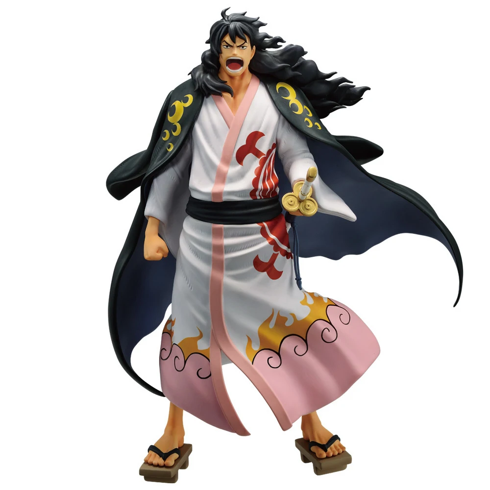 IN Stock Banpresto Ichiban Kuji One Piece Arata Na Yoake Kozuki Momonosuke Yamato Luffy Original Anime Figure Pvc Model Toys