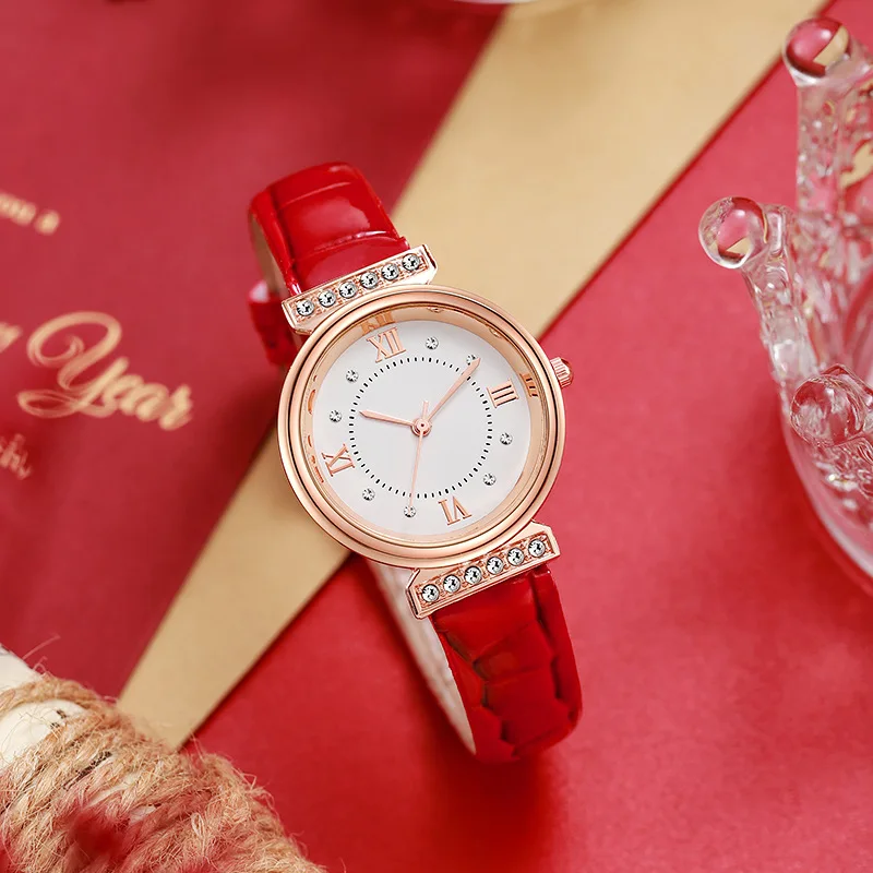 Women's Quartz Watch Casual Ladies Watches Diamond Studded Fashion Women Stylish Luxury Female Wristwatch Girl Gifts