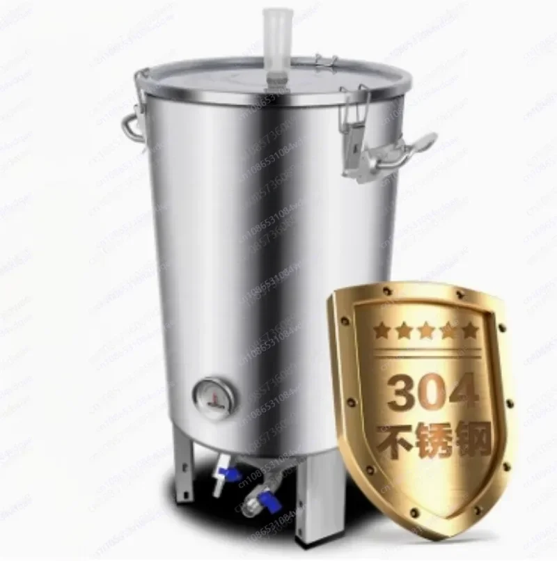 LT Special fermentation barrel for self-brewed beer 304 stainless steel barrel storage tank Commercial household small 60L