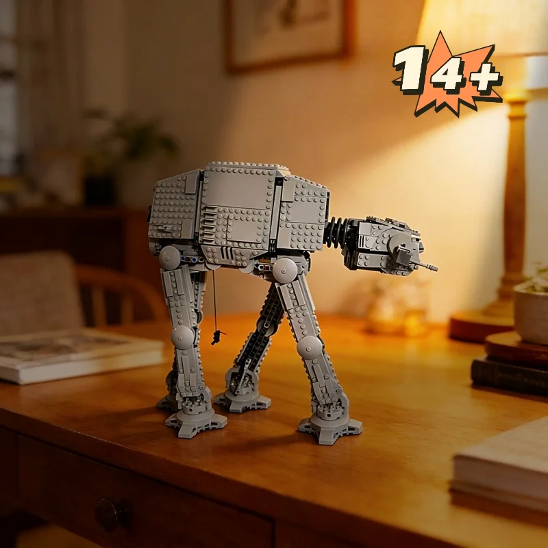 

2026 New 75288 Space Walking Vehicle Building Blocks Set DIY Architecture Model Kit With Figures Creative Collectible Decor