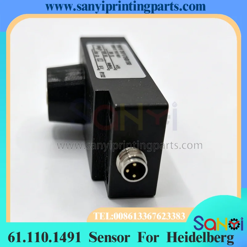 61.110.1491 Paper Delivery Rise Sensor For Heidelberg Mechvon Offset Printing Press